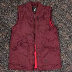 Men’s Jordan basketball winter vest